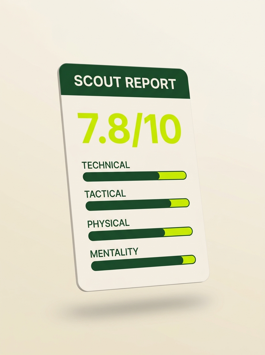 Scout report preview